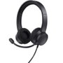 Trust HS-260 Auriculares USB con Micrófono con Cancelación de Ruido Negro